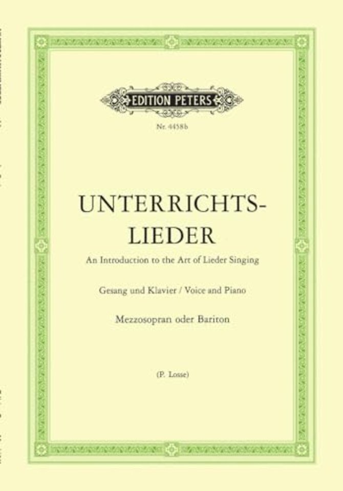 Album of 60 Lieder from Bach to Reger (Medium Voice)