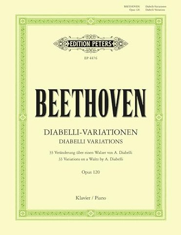 Diabelli Variations Op.120