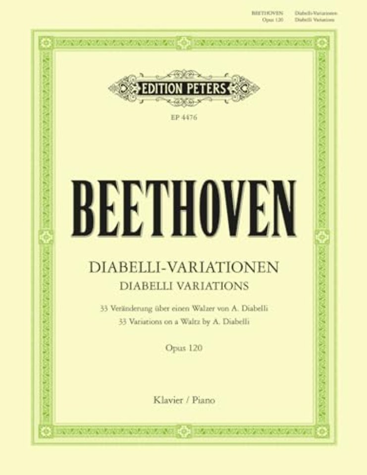 Diabelli Variations Op.120