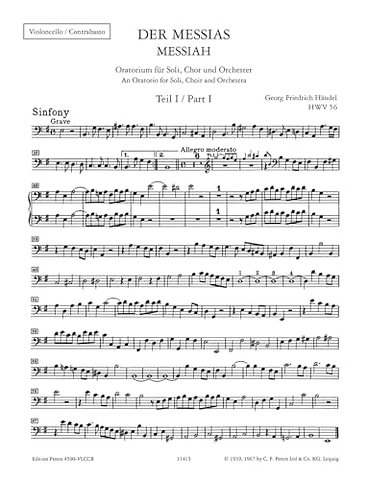 Messiah vcl/bass