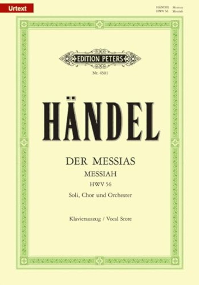 Messiah (Vocal Score)