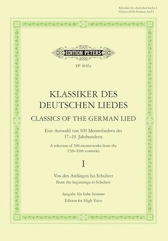 Klassiker des deutschen Liedes