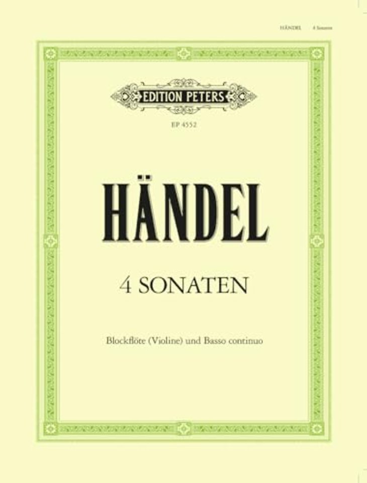 4 Sonatas