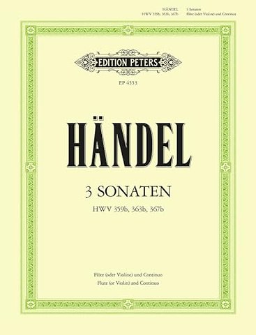 Flute Sonatas, Complete in 3 volumes, Vol.2