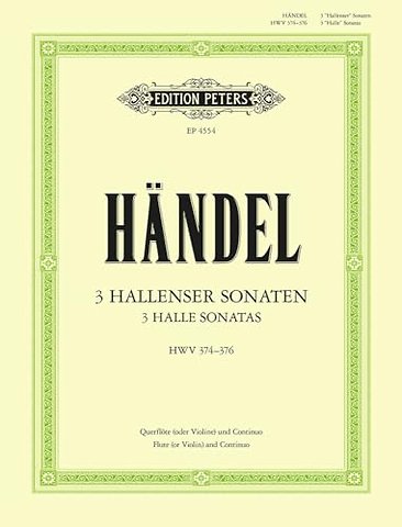 Flute Sonatas, Complete in 3 volumes, Vol.1