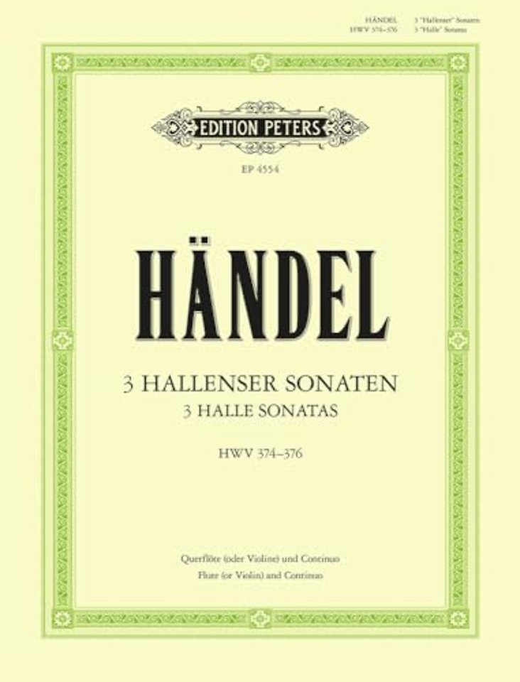 Flute Sonatas, Complete in 3 volumes, Vol.1