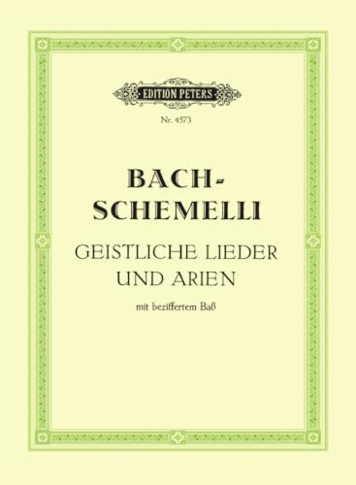 69 geistlichen Liedern und Arien