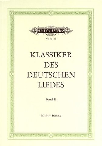 Klassikern des deutschen Liedes