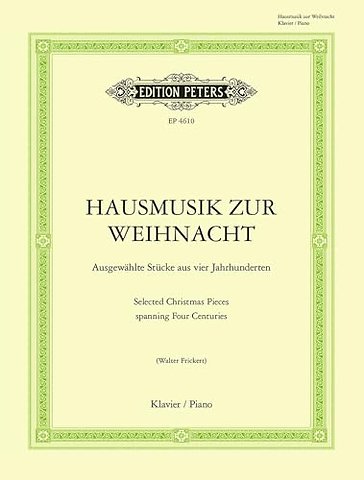 Hausmusik zur Weihnacht (Christmas Music)