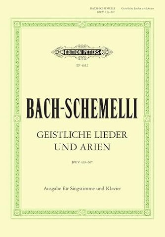 69 Sacred Songs and Arias