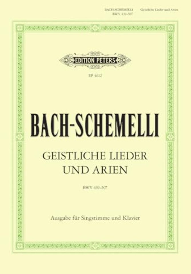 69 Sacred Songs and Arias