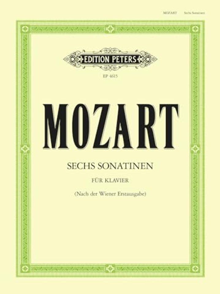 6 Viennese Sonatinas