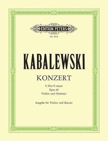 Violin Concerto in C Op. 48