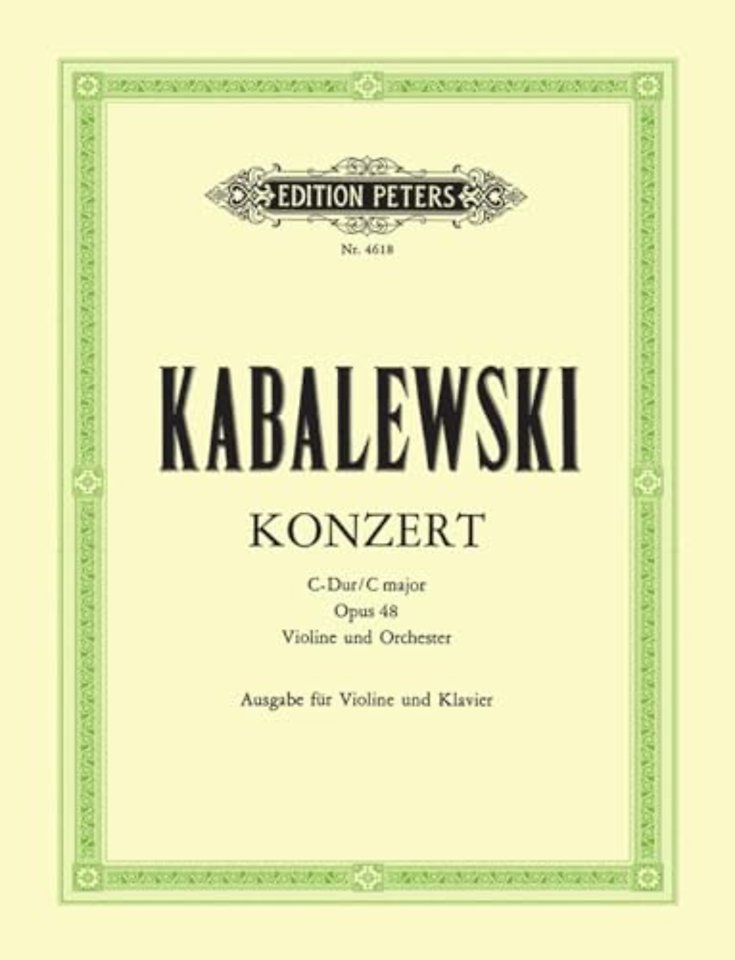 Violin Concerto in C Op. 48