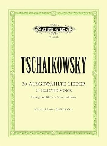 20 ausgewahlten Liedern
