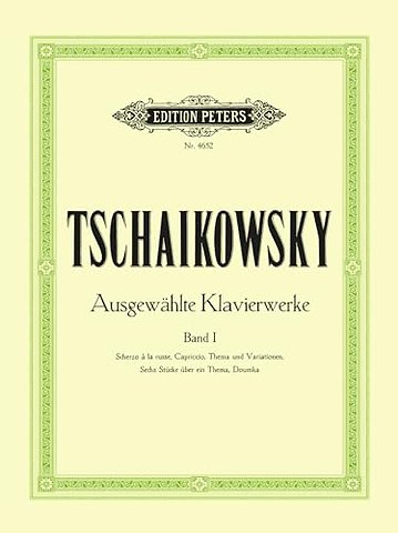 „Ausgewahlten Klavierwerken"