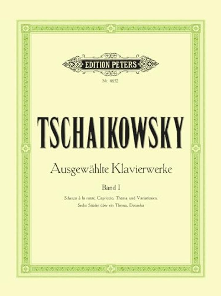 „Ausgewahlten Klavierwerken"