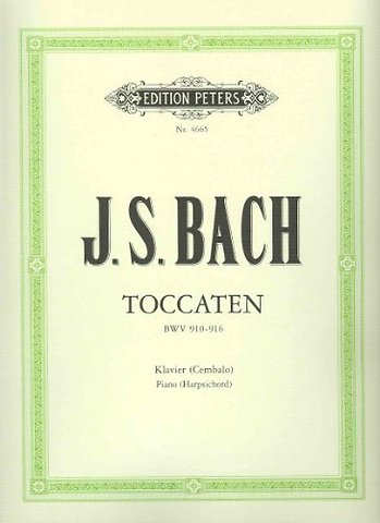 Toccatas BWV 910-916