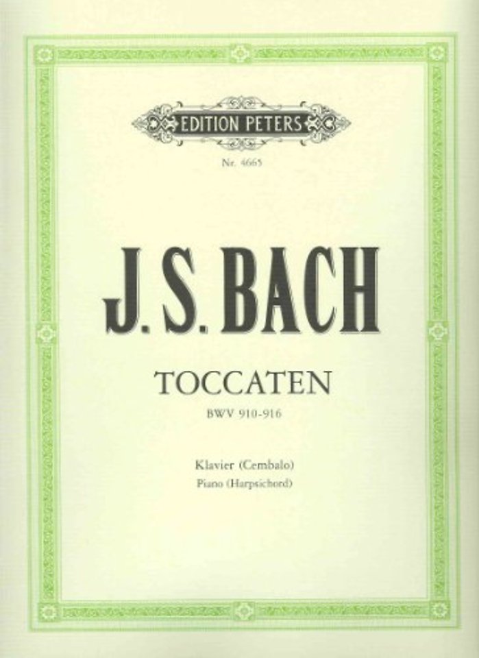 Toccatas BWV 910-916
