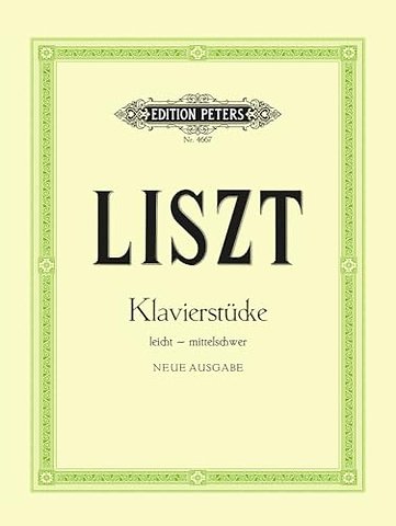 Selected Piano Pieces