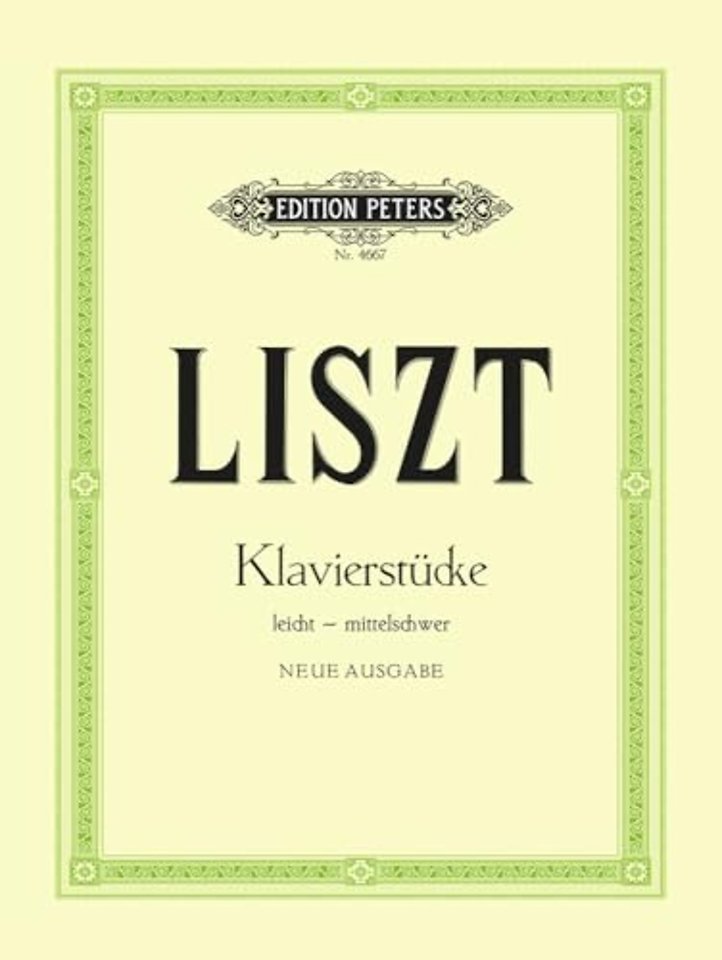 Selected Piano Pieces