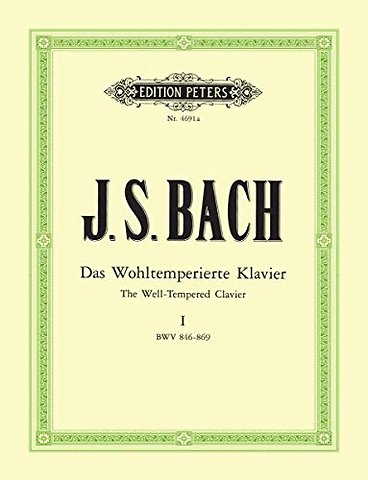 Well-Tempered Clavier, Vol. 1