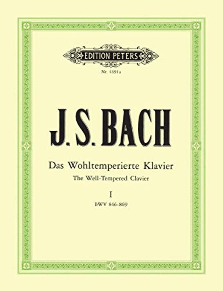 Well-Tempered Clavier, Vol. 1