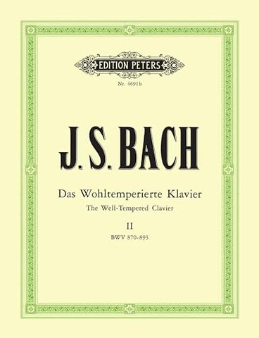 Well-Tempered Clavier Vol. 2