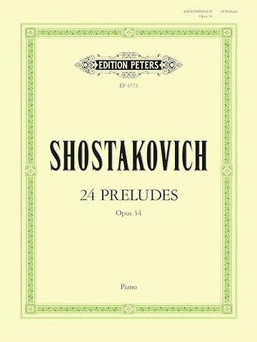 24 Preludes Op.34