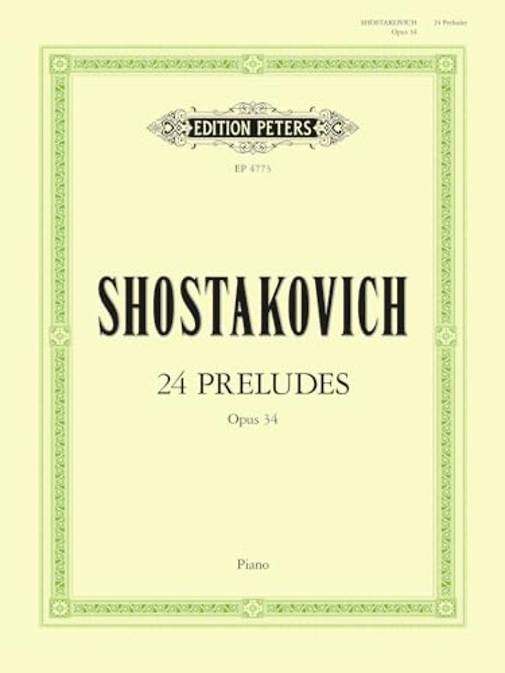 24 Preludes Op.34