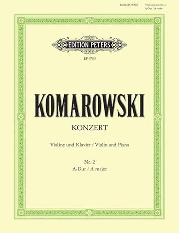 Violin Concerto No. 2 in A Major