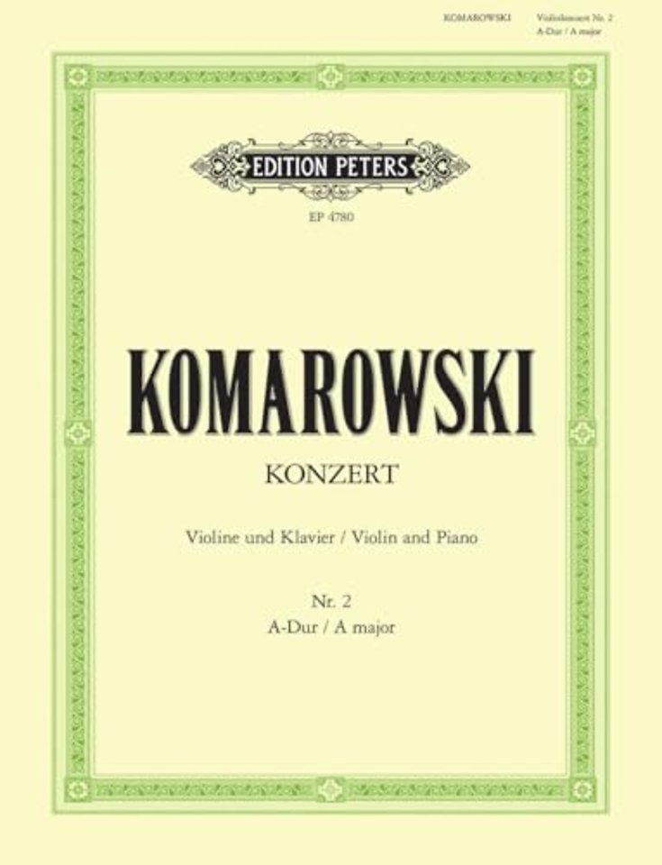 Violin Concerto No. 2 in A Major