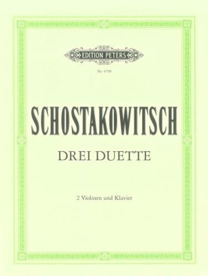3 Duets