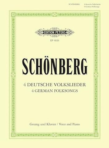 4 German Folk Songs