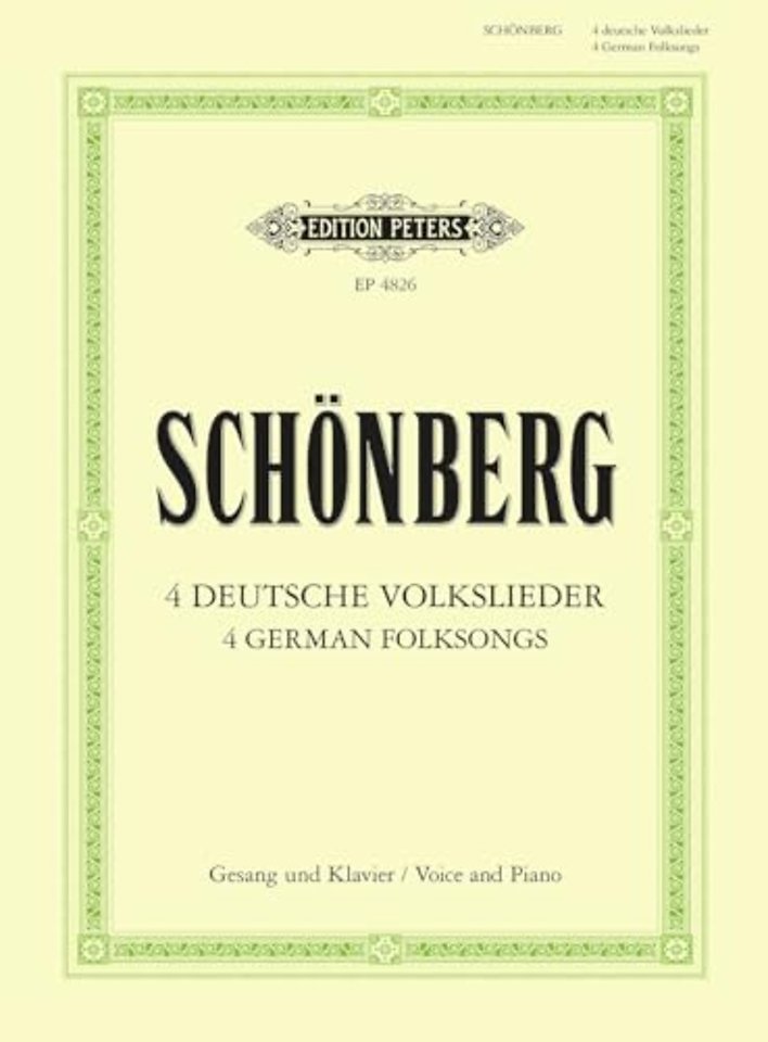 4 German Folk Songs
