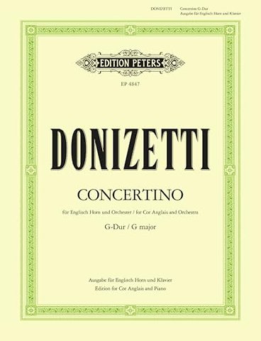 English Horn Concertino in G