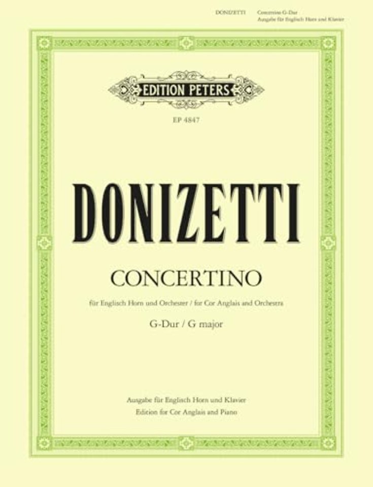English Horn Concertino in G