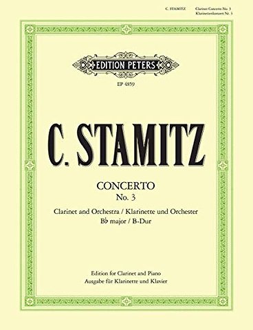 Clarinet Concerto No. 3 in B flat