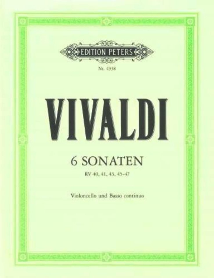 Sechs Sonaten