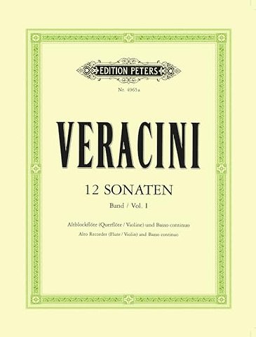 12 Sonatas Op.1, Vol.1