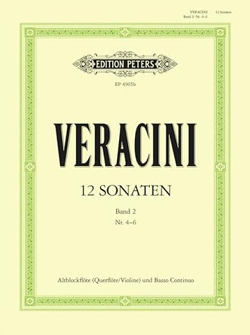 12 Sonatas Op.1 Vol.2