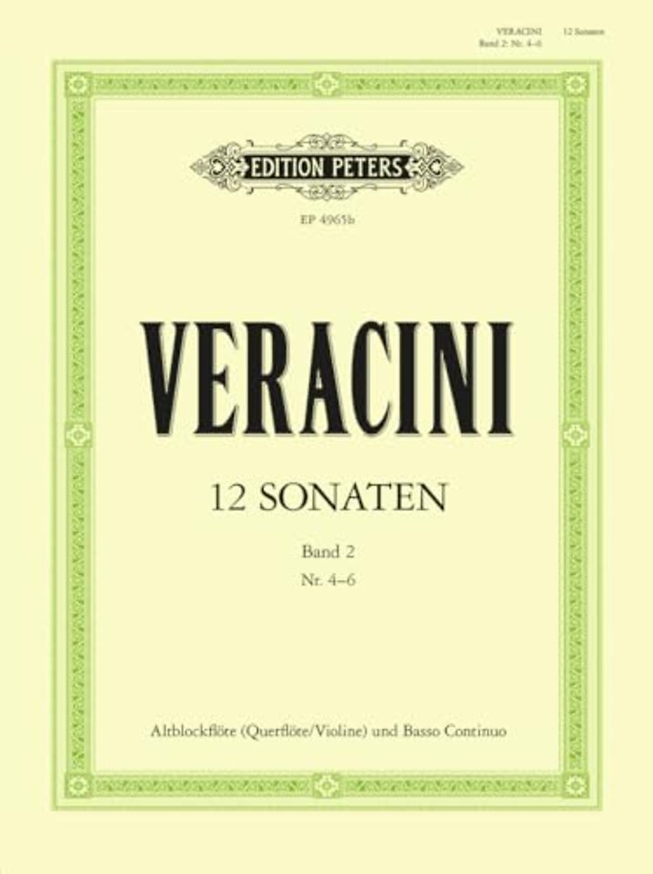 12 Sonatas Op.1 Vol.2