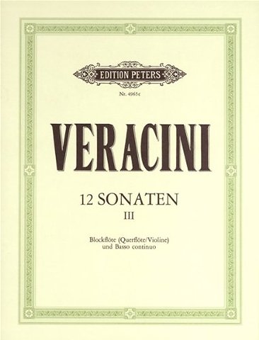 12 Sonatas Op.1 Vol.3