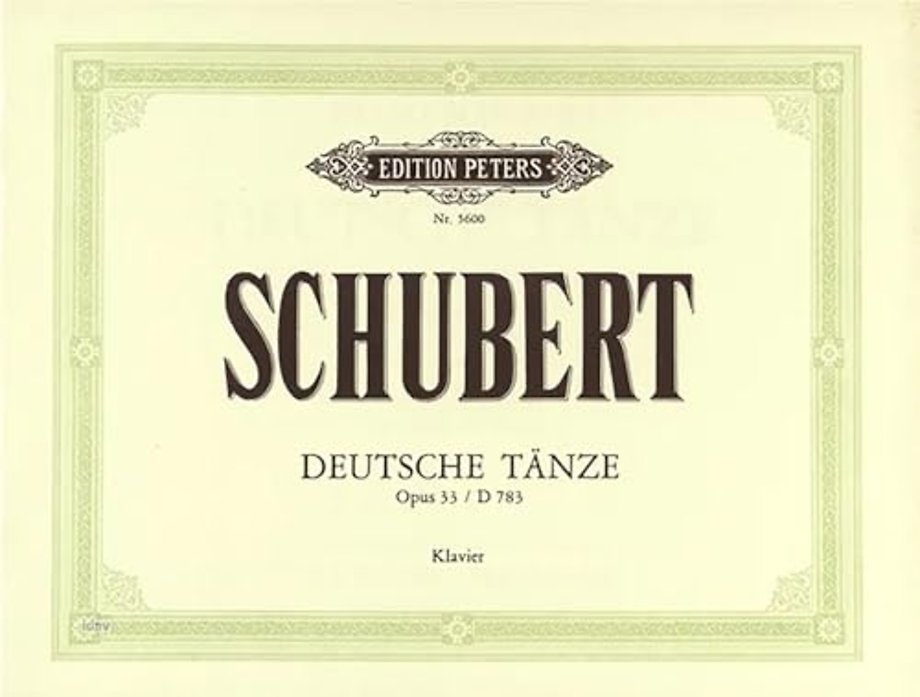 German Dances Op. 33 Piano