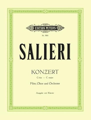 Concerto in C for Flute, Oboe and Orchestra
