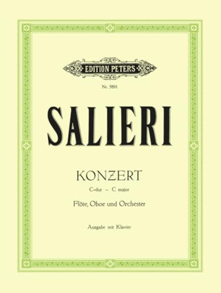 Concerto in C for Flute, Oboe and Orchestra