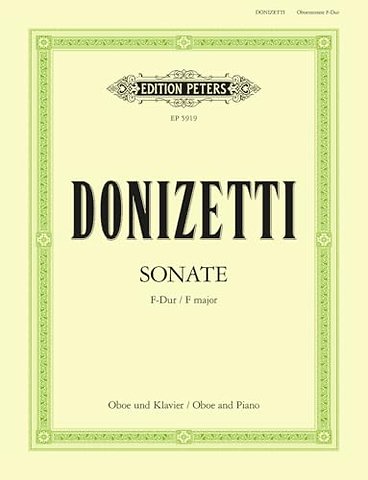 Oboe Sonata in F (Concertino)