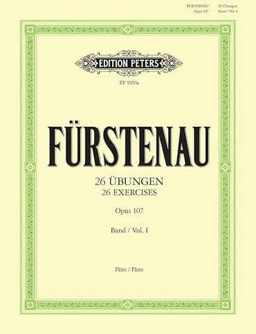 26 Advanced Exercises Op.107 Vol.1