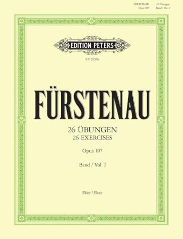 26 Advanced Exercises Op.107 Vol.1
