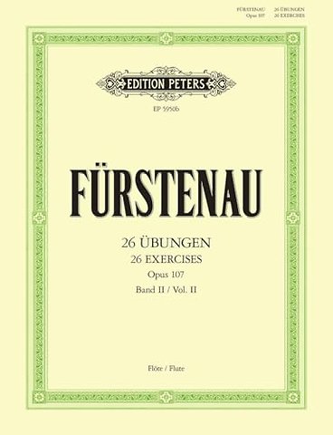 26 Advanced Exercises Op.107 Vol.2